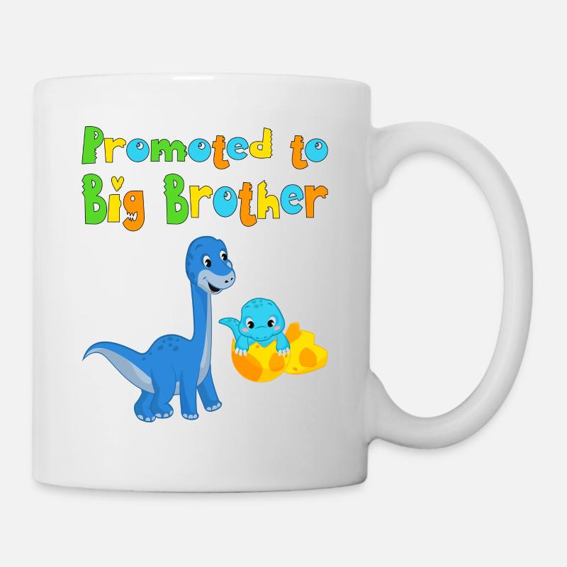 Promu au grand frère - Mug blanc - blanc
