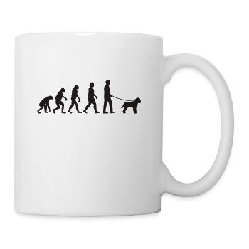 Lagotto Romagnolo Evolution Lagotti Gift - Mug - white - Right
