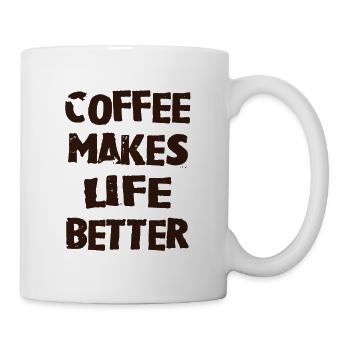 Coffee life - Mug - white - Right