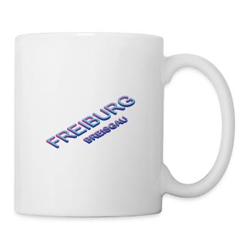 Freiburg im Breisgau - Mug - white - Right