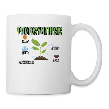 Garden Garden Arbei Plants Flowers Gardener Vegetables - Mug - white - Right