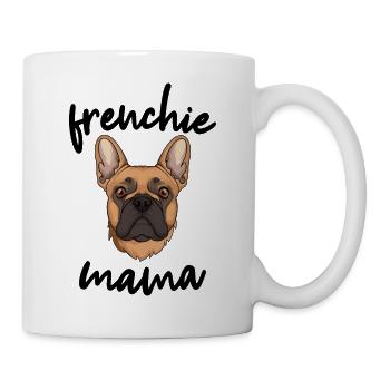 French Bulldog - Mug - white - Right