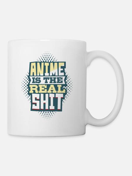 Anime - Tasse - Weiß