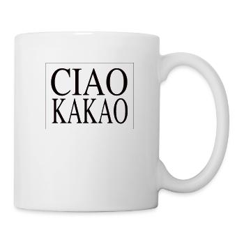 Ciao Kakao - Tasse - Weiß - Rechts