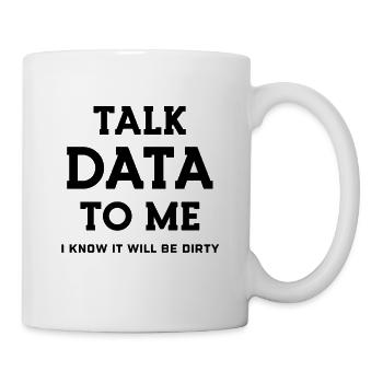 Data Science Statistics Data Scientist - Tasse - Weiß - Rechts