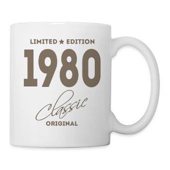 Limited Edition 1980 Classic Original - Tasse - Weiß - Rechts