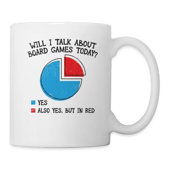 Board Games Board Game Nights - Mug - white - Right