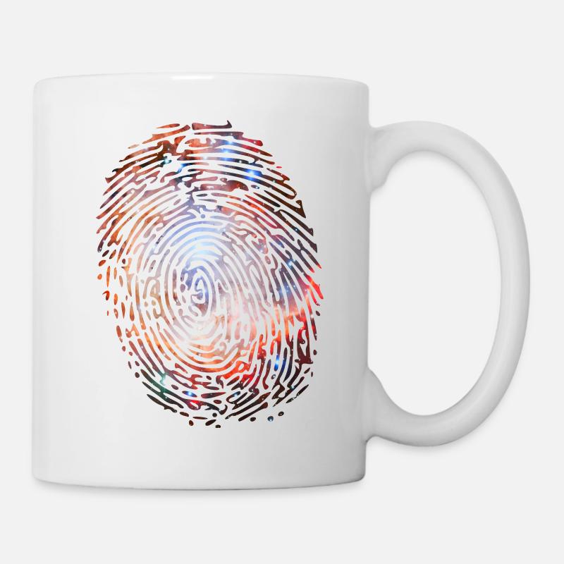 Empreinte de l’univers - Mug blanc - blanc