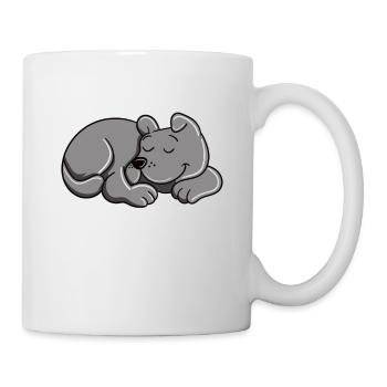 No Not Today Not Tomorrow - Mug - white - Right