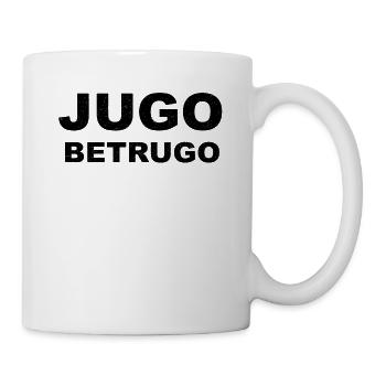 Jugo Betrugo Lustiges Balkan Jugoslawien Geschenk - Tasse - Weiß - Rechts