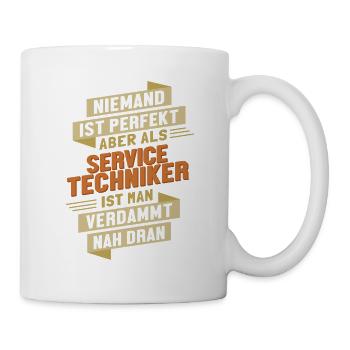 Servicetechniker fast Perfekt Service Technician - Mug - white - Right