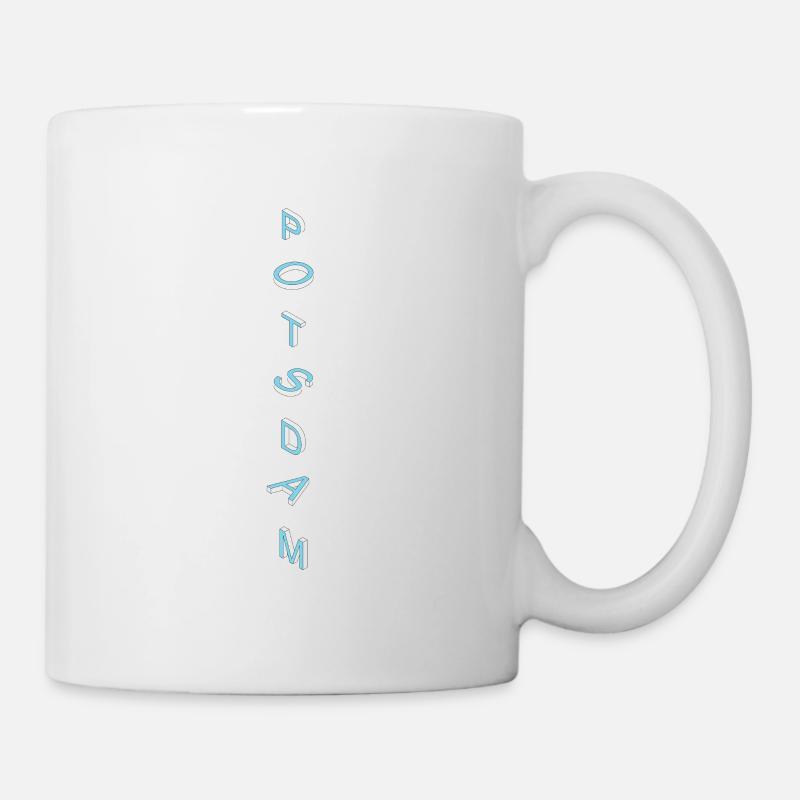 Potsdam - Tasse - Weiß