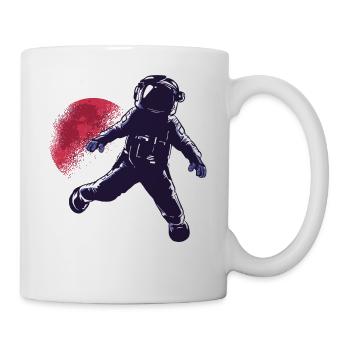 Mars Mission - Space Adventure - The Mars - Rocket - Mug - white - Right