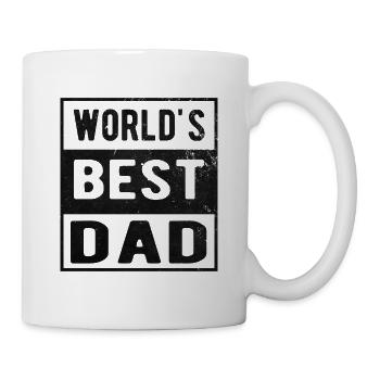 World's best Dad - Mug - white - Right