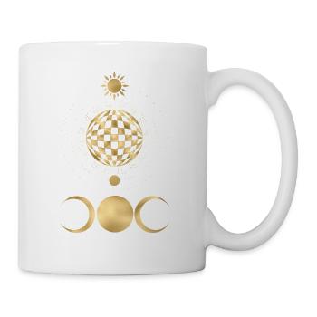Tarot card occult astrology gothic esoteric - Mug - white - Right