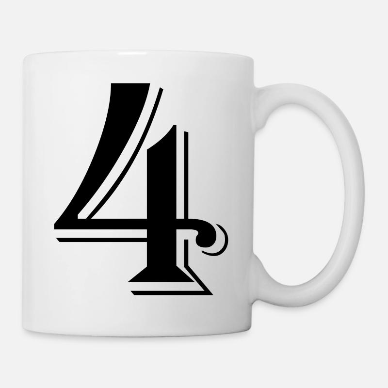 4 - Mug - white