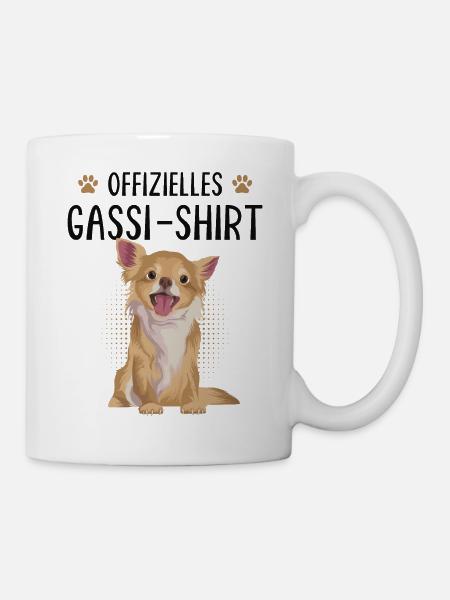 Chihuahua - Tasse - Weiß