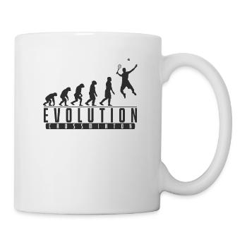 Crossminton Evolution Speedminton - Mug - white - Right