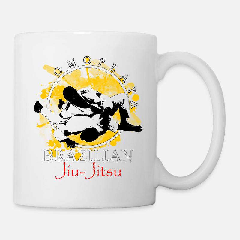 Omoplata - Bjj - Mug blanc - blanc