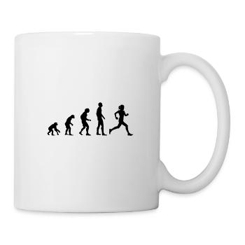 Evolution Jogging Runner - Mug - white - Right