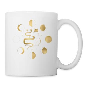 Tarot card occult astrology gothic esoteric - Mug - white - Right