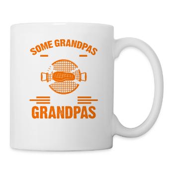 Barbecue BBQ Grill - Mug - white - Right