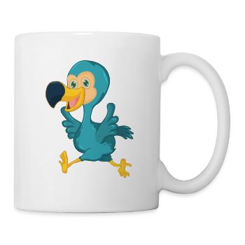 Dodo Vogel - Mug blanc - blanc - Droite