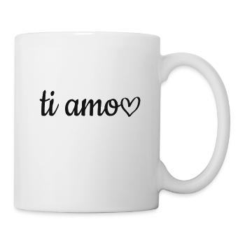 Valentinstag Geschenk - Tasse - Weiß - Rechts