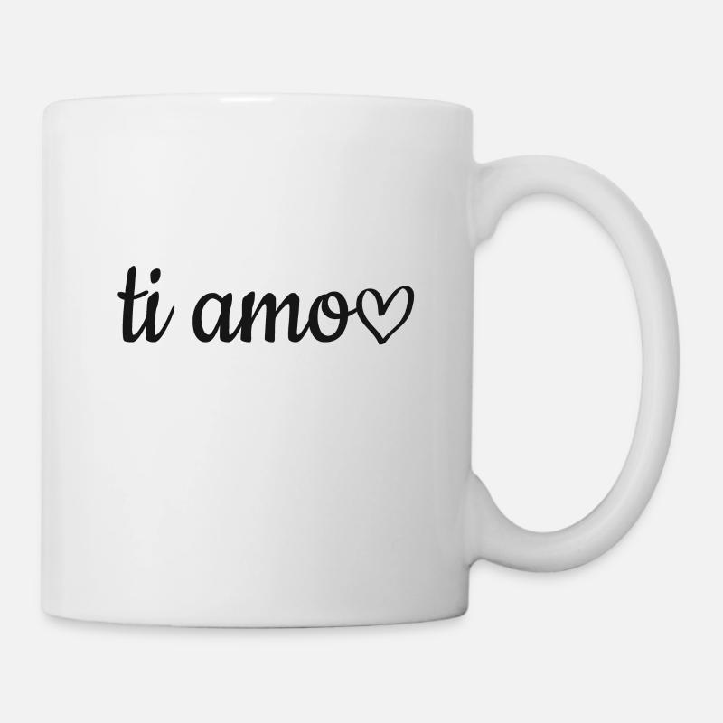 Valentinstag Geschenk - Tasse - Weiß