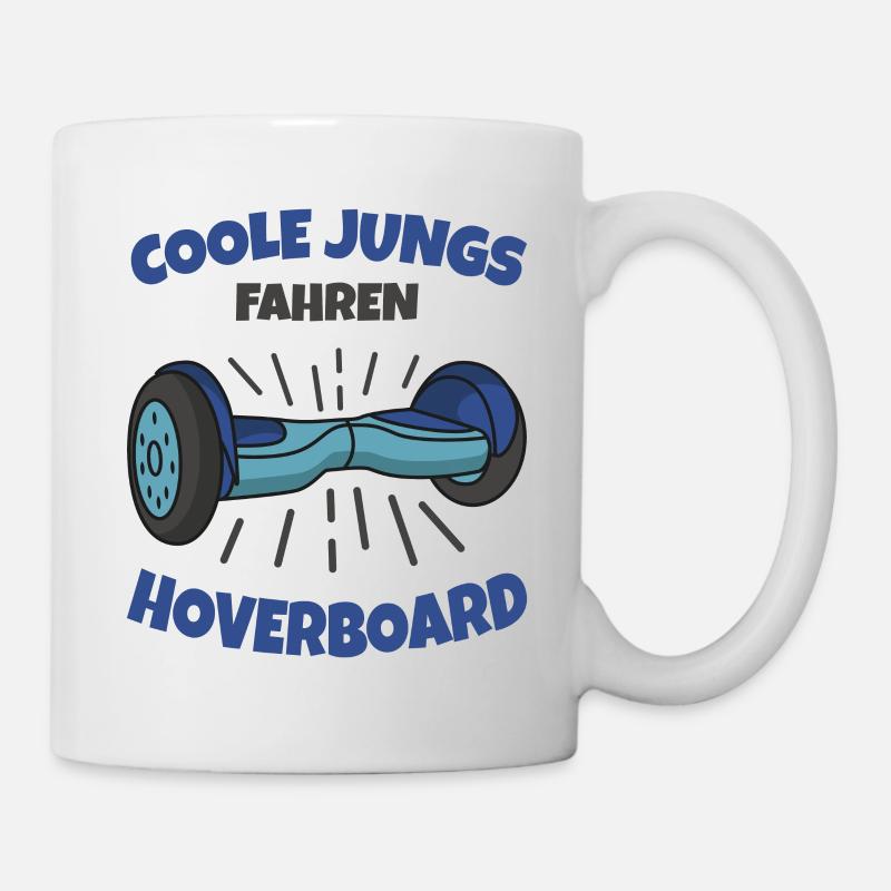 Hoverboard - Tasse - Weiß