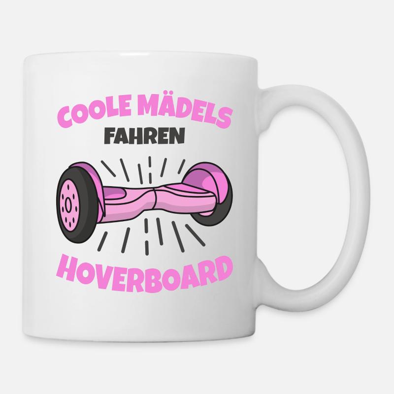 Hoverboard - Tasse - Weiß
