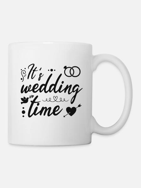 Wedding marriage - Mug - white