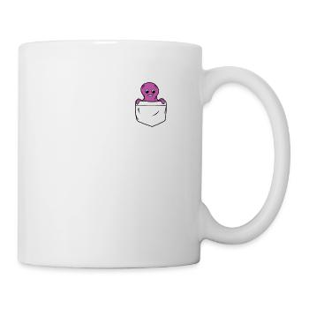 Octopus in your pocket - Mug - white - Right