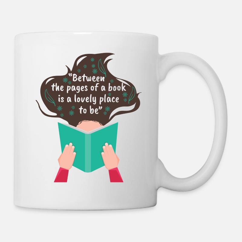Read - Mug - white