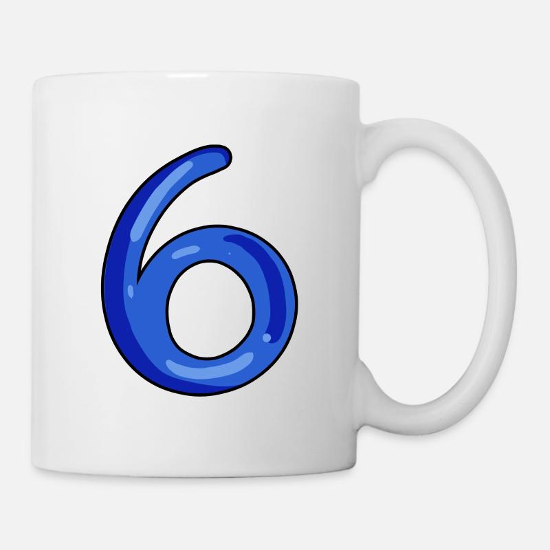 6 - Mug - white