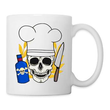 Poison Horror Kitchen Halloween Chef - Mug - white - Right