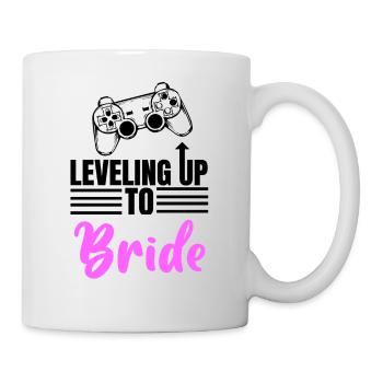 Leveling UpTo Bride - Mug - white - Right