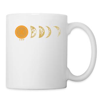 XRP Moon Ripple XRP Hodl Crypto Cryptocurrency - Mug blanc - blanc - Droite