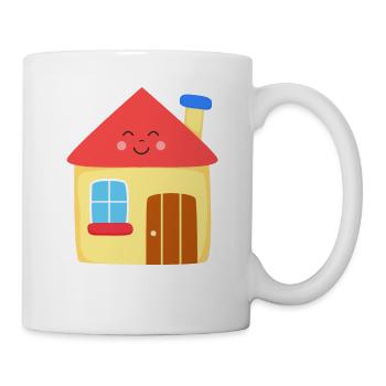 House Cottage Cottage Kids - Mug - white - Right