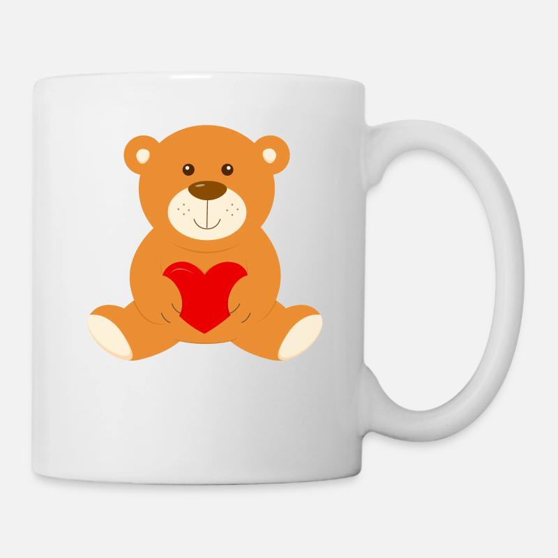Teddy Bear Teddy Bear - Mug - white