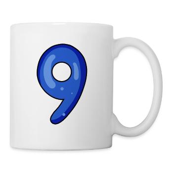 9 - Tasse - Weiß - Rechts