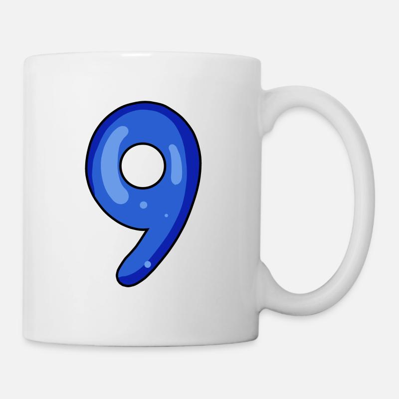 9 - Tasse - Weiß