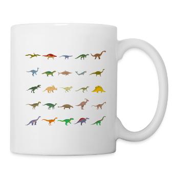 Dinosaur Species - Dino Identification - Mug - white - Right