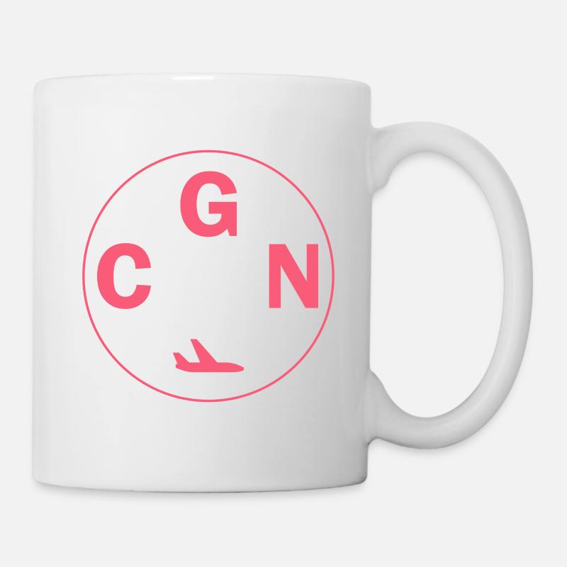 CGN Cologne Airport Bonn Gift - Mug - white