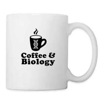 Coffee and Biology - Mug - white - Right