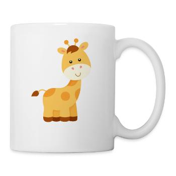 Giraffe Boys Girls - Mug - white - Right