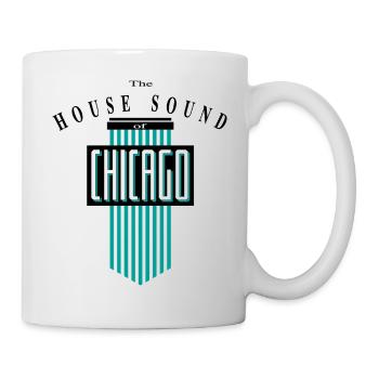 The House Sound - Mug - white - Right