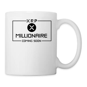 XRP Millionnaire vient Bientôt Ripple XRP Crypto - Mug blanc - blanc - Droite