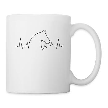 Riding Horse Equestrian Riding Riding Dressage - Mug - white - Right