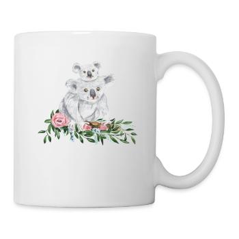 Mother's Day koala Mom and Baby Koala - Mug - white - Right